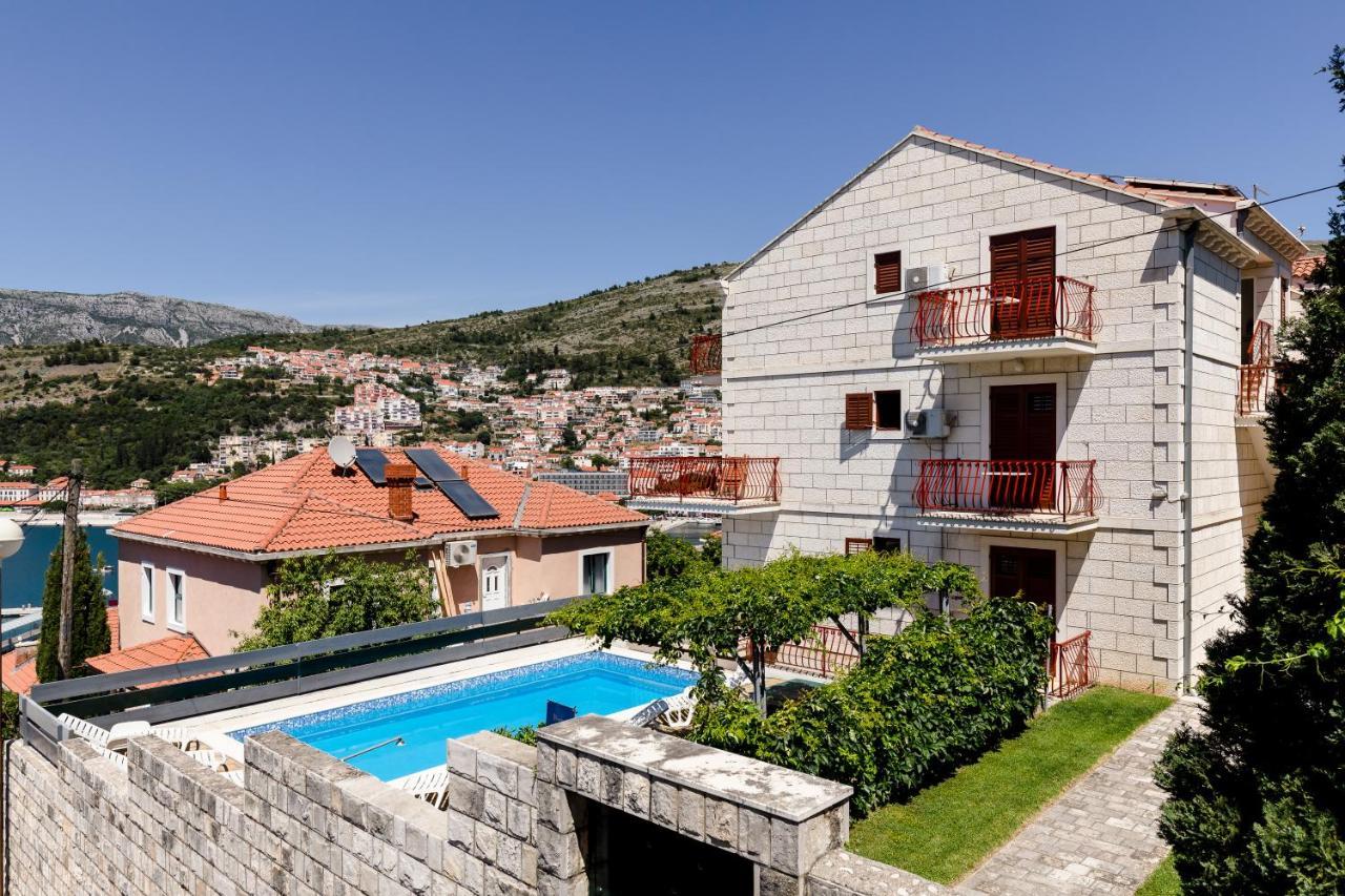 Villa Valjalo Dubrovnik Exterior foto